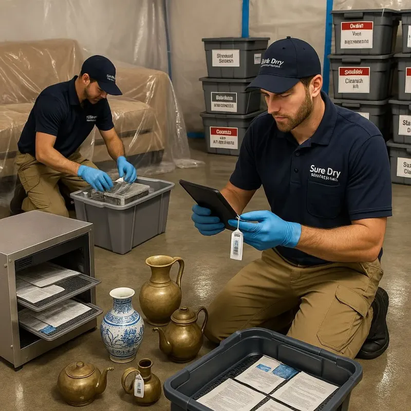 Content Protection and Restoration process in Passapatanzy, VA